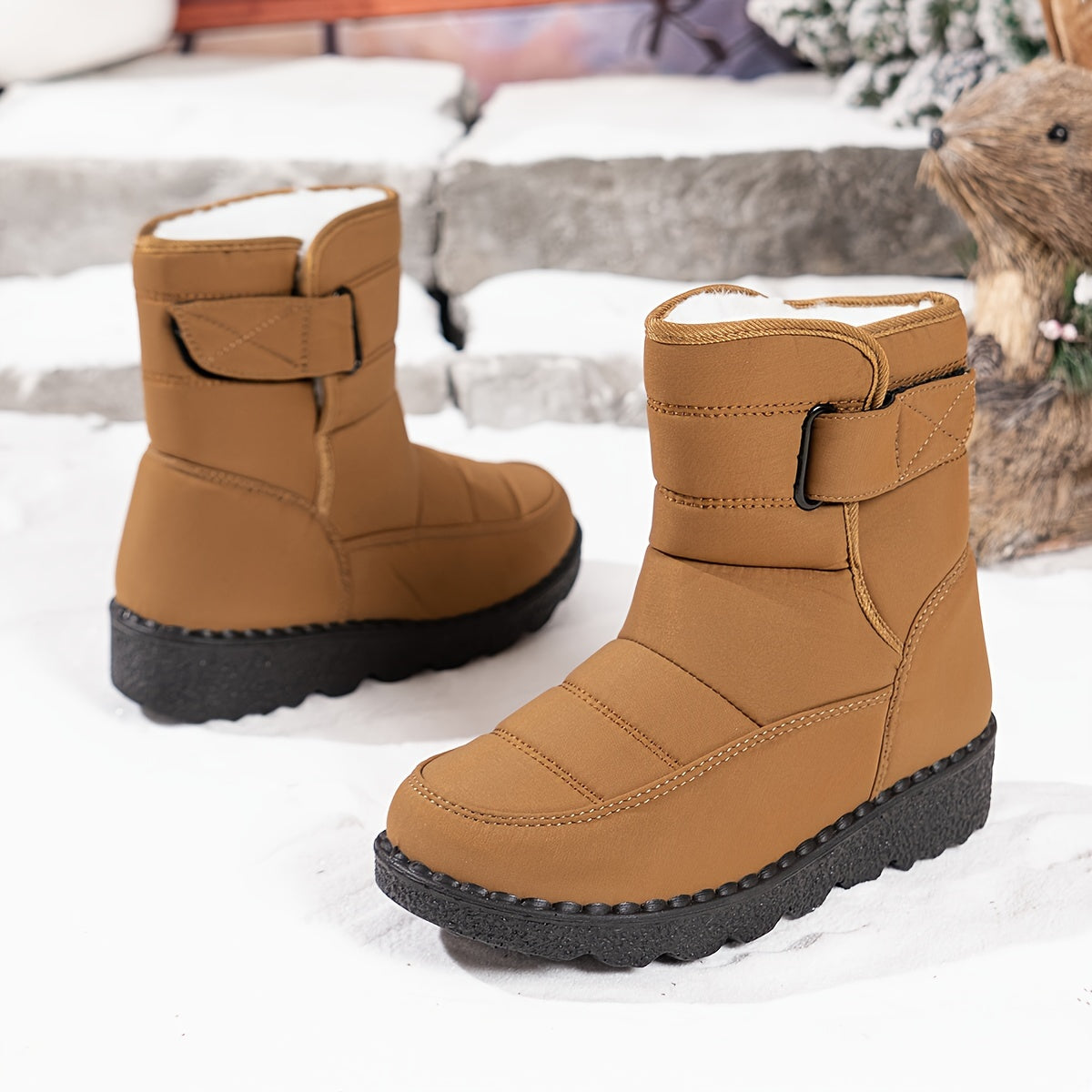 New Arrive Women Outdoor Anti Slip Snow Boots