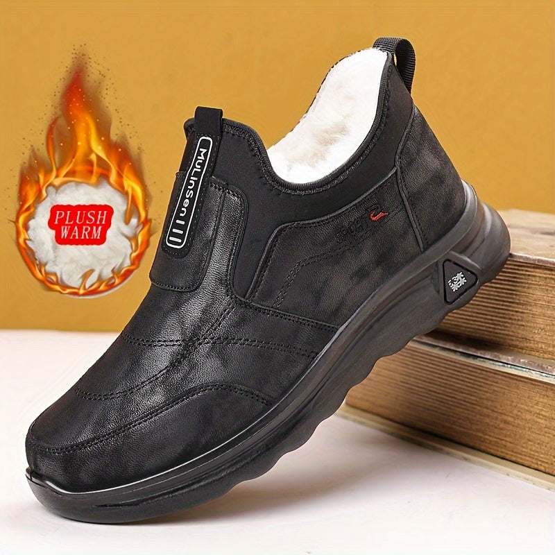 Men'S Winter Casual Snow Boots: Warm, Grippy, And Durable for Outdoor Adventures