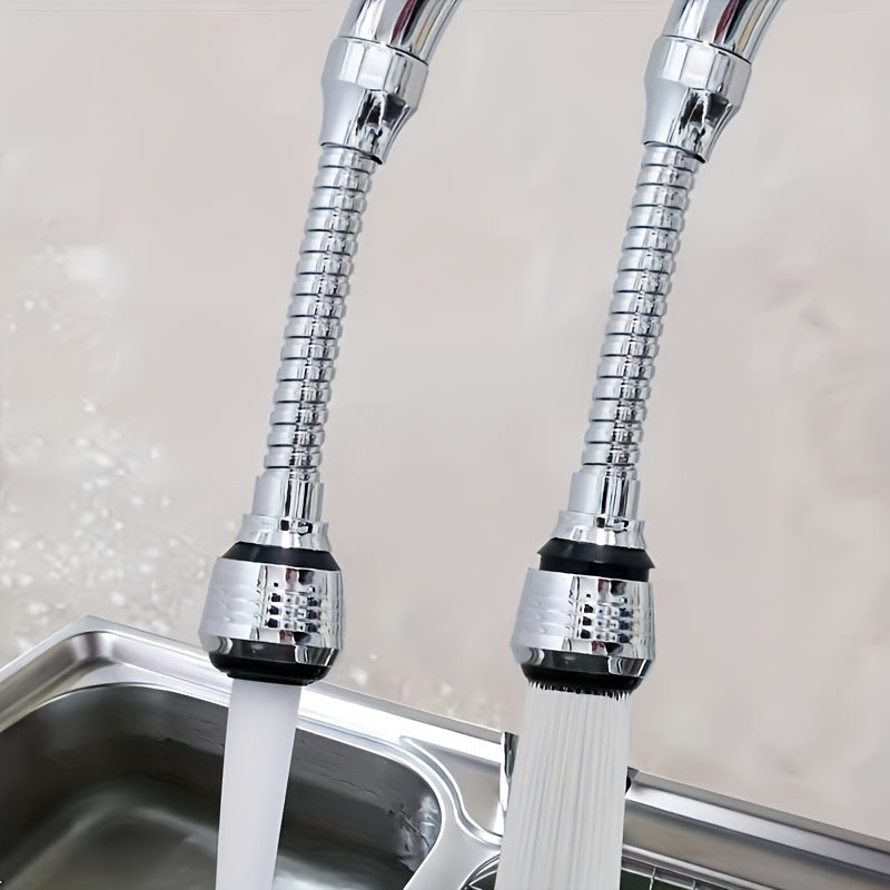 Universal Kitchen Faucet With Increased Pressure, Anti-splash Head, Extended Filter, Foaming Universal Faucet Head Sprayer For Restaurant