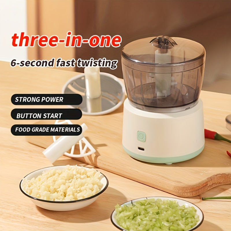 Wireless Electric Meat Grinder, Kitchen Accessories, Kitchen Stuffs