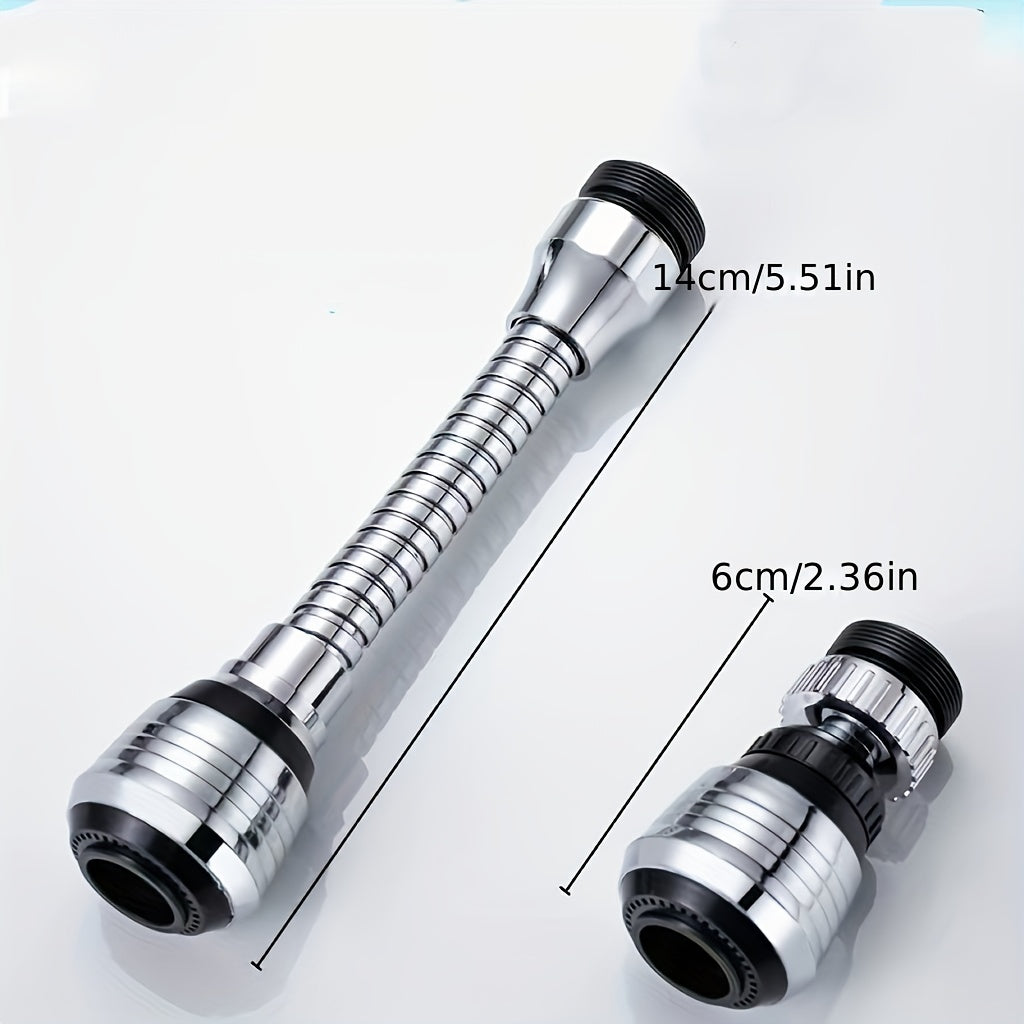 Universal Kitchen Faucet With Increased Pressure, Anti-splash Head, Extended Filter, Foaming Universal Faucet Head Sprayer For Restaurant
