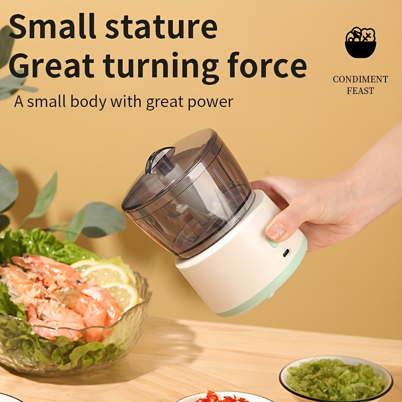 Wireless Electric Meat Grinder, Kitchen Accessories, Kitchen Stuffs