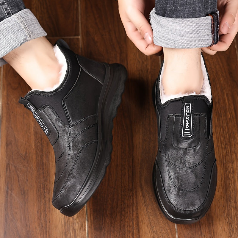 Men'S Winter Casual Snow Boots: Warm, Grippy, And Durable for Outdoor Adventures